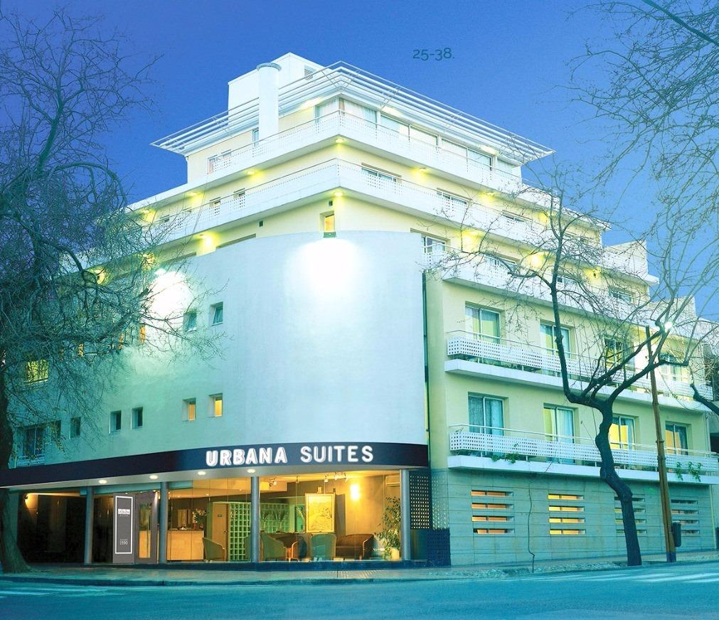 Urbana Suites Mendoza Dış mekan fotoğraf