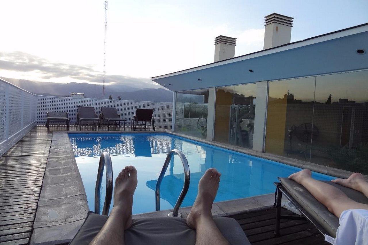 Urbana Suites Mendoza Dış mekan fotoğraf