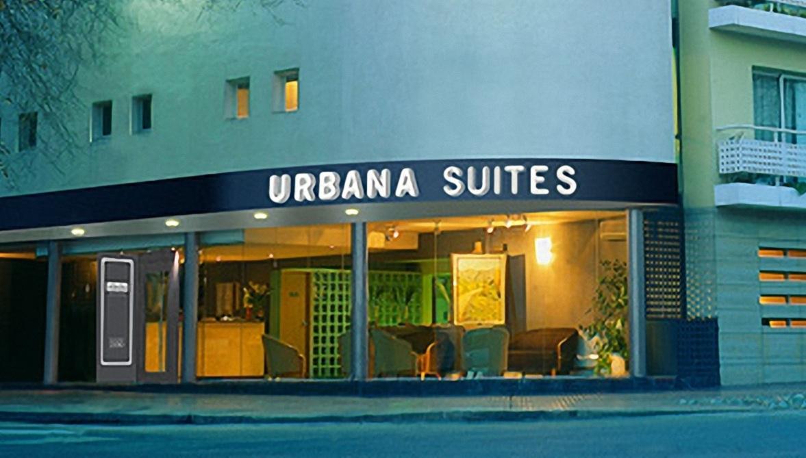 Urbana Suites Mendoza Dış mekan fotoğraf