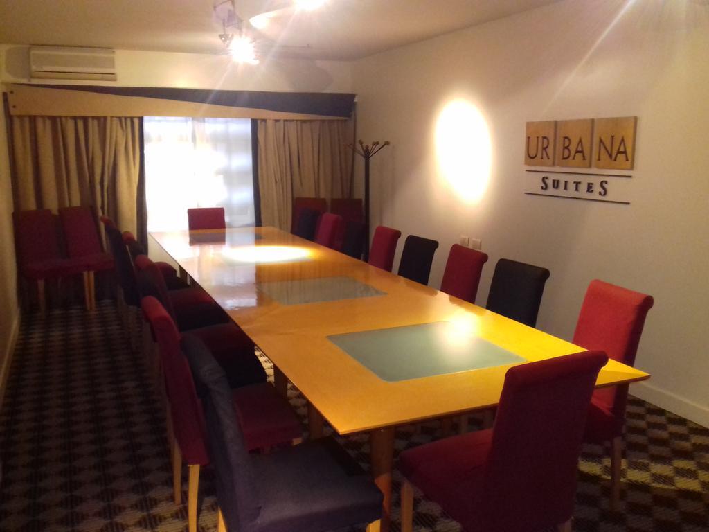 Urbana Suites Mendoza Dış mekan fotoğraf